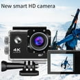 thumbnail image 3 of 4K Action Camera Waterproof 98FT - 4K Ultra HD Sports Camera, 20+ Accessories｜Outdoor, Diving, Travel, Life Moments, 3 of 8