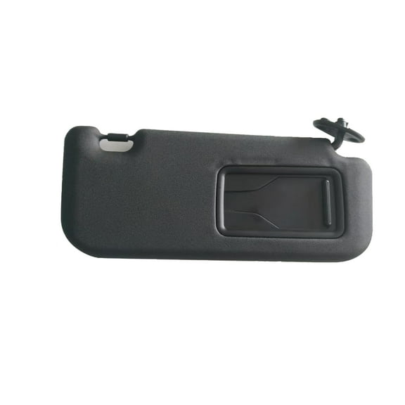 For Toyota Corolla‌ 2019-2024 Right Passenger Side Sun Visor For Car With Makeup Mirror, Replacement OEM 74320-02F50-black
