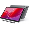 thumbnail image 1 of Neuf (Boîte Endommagée) Lenovo M11 Tablette WUXGA 11 Pouces (MediaTek Helio G88, 4 Go RAM, 128 Go eMMC, Android 13, avec Lenovo Tab Pen) - Luna Grey (ZADA0140US), 1 of 2