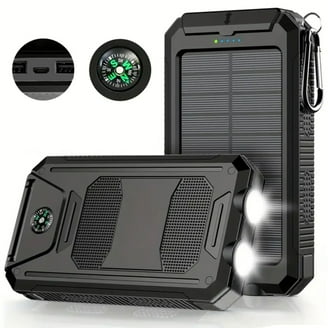 CATGOOD Solar Power Bank 20000mAh Portable Outdoor Charger with