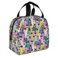 thumbnail image 2 of Balery Llamas Colorful Bolsa de Almuerzo Aislada – Caja de Almuerzo con Papel de Aluminio Grueso, Mantiene la Comida Fresca por 4 Horas, 2 of 8