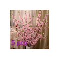 thumbnail image 1 of 65cm Artificial Flowers Peach Blossom Simulation Flower For Wedding Decoration Home Decor, 1 of 5