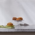 thumbnail image 2 of FASÄDE Ripple Gloss White 18in x 24in Decorative Vinyl Backsplash Panel (5 Pack), 2 of 5