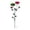 Pink - 75cm, variant on Pollinator Watering Station Stake 29.5" Double Flower & Butterfly Decorative Garden Art with Card Slot Outdoor Yard Weatherproof Hydration Feeder for Bees & Butterflies Blue