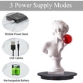 thumbnail image 4 of JAYEGT Motorized Rotating Display Stand ,330 Lbs Load ，360 Degree Electric Rotating Photography Turntable For Products Display，Video Show, Outdoor Show，Remote Control+5 Colors Backgrounds(Black, 4 of 8