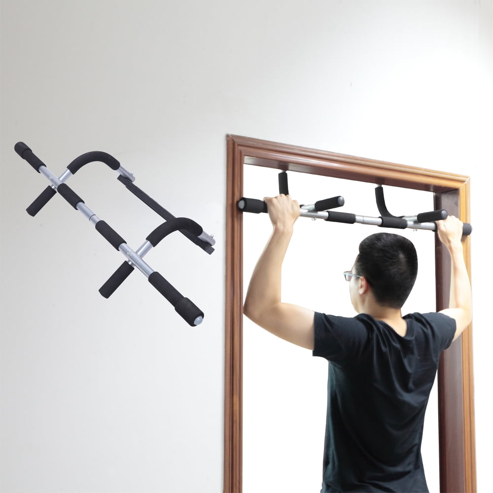 Household Door Pull-Ups Assistant Horizontal Bar Simple Model Exercise Home Gym 