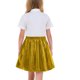 thumbnail image 5 of Faldas plisadas para niñas Color sólido Partido de baile brillante Falda de moda casual para niños Faldas de baile para niñas, 5 of 9