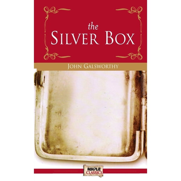 The silver Box, (Paperback)