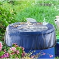 thumbnail image 3 of Pcs Water Tank Protection Net - Anti Leaves & Mosquitoes, Adjustable Cover with Drawstring for Rain Tank 140 cm, 3 of 5