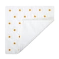 thumbnail image 4 of Funda de almohada bordada, 18x18, diseño Floral Beige, decoración del hogar, funda de almohada bordada con lazo, algodón grueso, 45x45cm, 2 piezas, 4 of 5