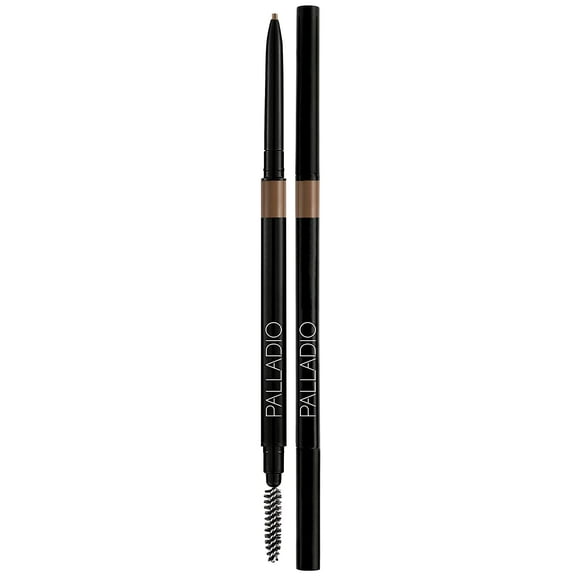 Palladio Brow Definer Micro Pencil - Medium Brown 0.0016oz