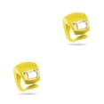 thumbnail image 2 of Soidarity Luz delantera LED para bicicleta, bicicletas de montaña, con , 3 modos, lámpara de advertencia para exteriores, accesorios para Amarillo 2Conjunto, 2 of 6