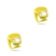thumbnail image 4 of Naiovety 1/2/4 Uds. Luz delantera LED para bicicleta, linterna para bicicletas de montaña y carretera, lámpara de faro ajustable, accesorios Amarillo 2Conjunto, 4 of 6