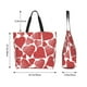 thumbnail image 5 of Easygdp Hearts Bolsas Tote para Mujer, Bolsos de Hombro para Viaje, Bolsos de Mano de Gran Capacidad para Compras y Trabajo, 5 of 8