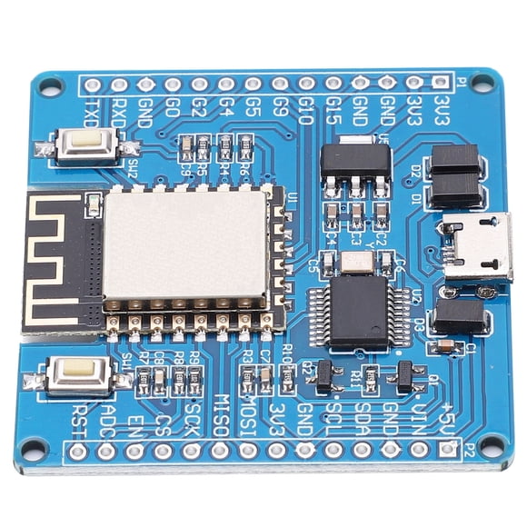 Componente electrónico, placa de desarrollo de PCB para placa de desarrollo ES, placa de desarrollo para Python, rendimiento inigualable