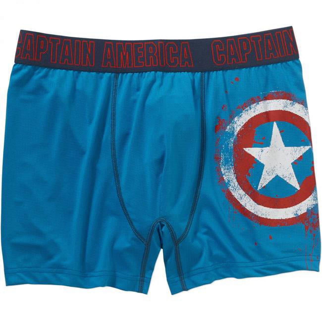 Captain America Boxers de Sous Vetements Bouclier en Detresse 3xlarge 48 50 France Walmart