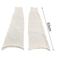 thumbnail image 6 of 1 Pair Leg Warmers Flared Knitted Thickened Knee High Stretchy Keep Warm Solid Color Autumn Winter Women Boot S, 6 of 8