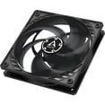 thumbnail image 4 of Arctic ACFAN00133A P12 PWM (Black/Transparent) - Pressure-optimised 120 mm Fan with PWM, 4 of 6