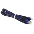thumbnail image 4 of Senjay Nylon Braided Micro USB Cable,Micro USB Charger Cable Lengthen Nylon Braided Fast Charging Cord For Mobile Phones,Micro USB Charger Cable, 4 of 8