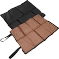 thumbnail image 3 of 2 almohadillas para asiento de silla de exterior de tela Oxford, plegables, para picnic, 3 of 5