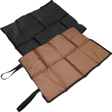 2 Pcs Chairs for outside Folding Cushion Reusable Seat Pad Baby Office 39x29cm