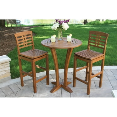 Eilaf 3 pc. Eucalyptus Bar Set - N/A