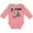 Mauve, variant on Inktastic Soccer Girl Goalie Girls Long Sleeve Baby Bodysuit