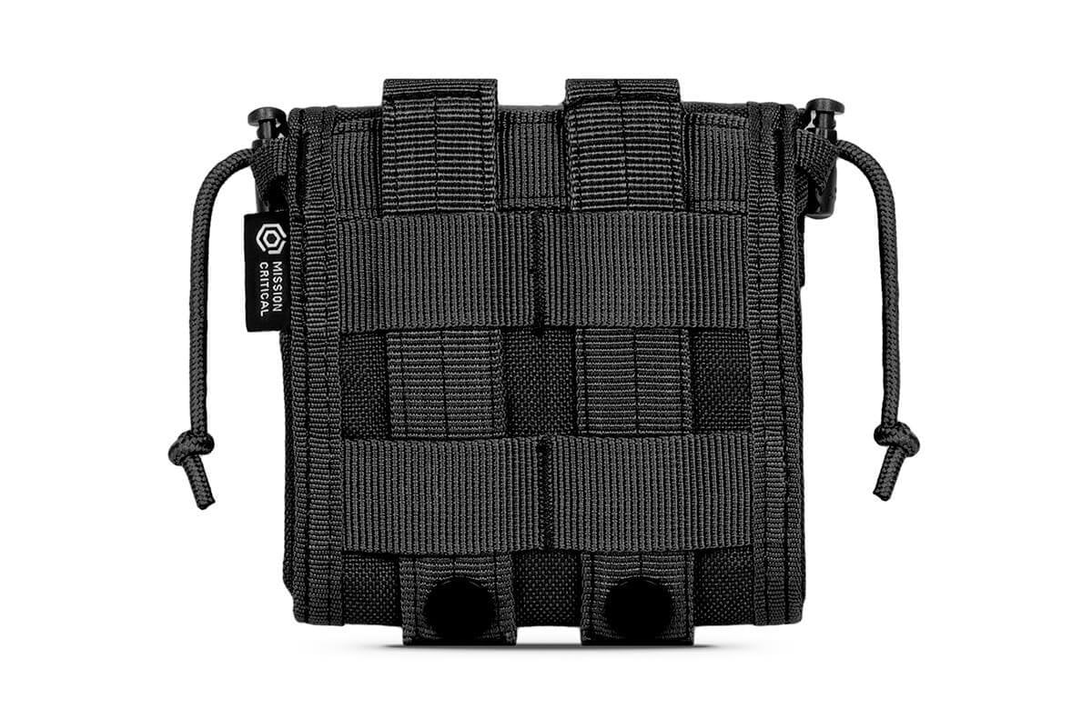 Mission Critical 50321A S.02 Adventure Diaper Bag Anthracite Camping Daypack Tactical Adult Unisex