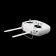thumbnail image 4 of Funda protectora de silicona blanca con palabras para Dji Phantom 3, 4 of 5