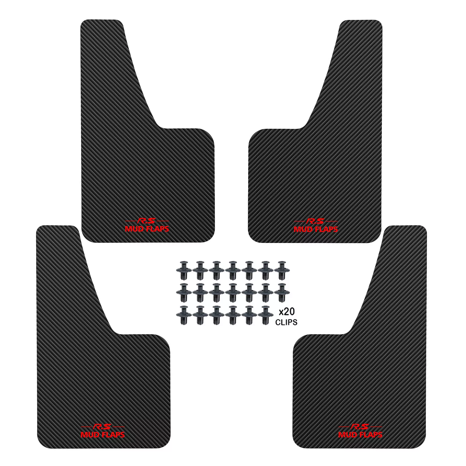 XUKEY Guardabarros para Toyota Camry, Yaris, Corolla Cross, Prius, CHR, Venza, RAV4, Harrier 2