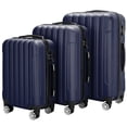 thumbnail image 4 of Cotinse Luggage Set Suitcase,3-In-1 Multifunctional Large Capacity Traveling Storage Suitcase Luggage Set,Navy Blue, 4 of 8