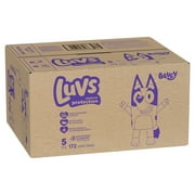 Luvs Pro Level Leak Protection Diapers, Size 5, 172 Count