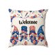 thumbnail image 2 of Funda de almohada de lino del Día de la Independencia, diseño de letras de bandera patriótica, funda de cojín de sofá de 45x45cm, funda de almohada decorativa de oficina, regalo festivo de, 2 of 6