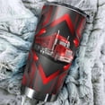 thumbnail image 5 of Personalized Truck Driver Tumbler Custom Name Trucker Travel Coffee Mug Stainless Steel 20oz 30oz Insulated Cup for Truckers Drivers Husband Men Dad Christmas Birthday Fathers Day Trucks Gift, 5 of 6
