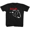 thumbnail image 1 of Billy Joel T-Shirt Noir Jeunesse Tournée 1981, 1 of 2