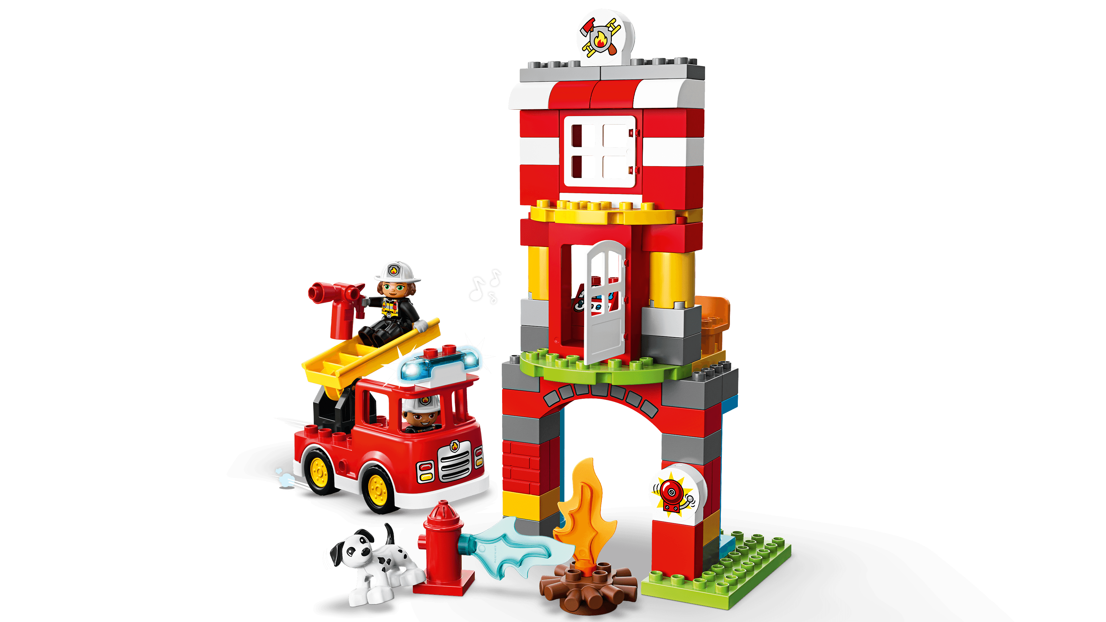 Duplo Town Fire Station 2024 www.vthorseco