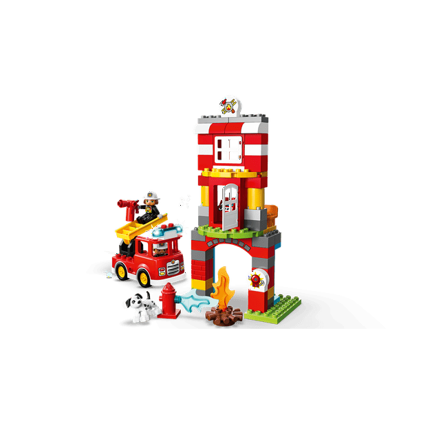 LEGO DUPLO Town Fire 10903 Firefighter Kids - Walmart.com