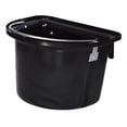 thumbnail image 2 of Horse Feeder Feed Trough Hanging Container Durable ABS Metal Material for Outdoor Farm and Ranch Use, 2 of 9