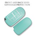 thumbnail image 3 of OFFCURVE Soft TPU Key Fob Cover for Jeep, Dodge, Chrysler Vehicles, 1 Pack, Star Cyan, 3 of 6