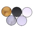 thumbnail image 4 of OULII 1Set Photo Reflector Five-In-One Design For Flash Diffuser 60x23.6In, 4 of 7