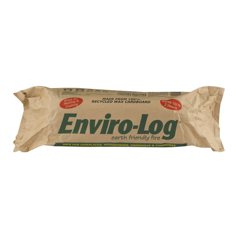 Enviro Log EarthFriendly Fire Firelogs, 6 Pack of Logs (U 9997