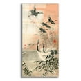 thumbnail image 1 of Epic Art 'Meet At Sunrise' by River Han, Acrylic Glass Wall Art, 12"x24", 1 of 3