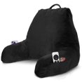 thumbnail image 1 of Almohada de Lectura Almohada para Cama Estándar, Almohada de Espalda para Sentarse en la Cama, Almohada Silla de Memory Foam Triturado y Almohadas para Descanso en Cama, Turquesa, 1 of 9