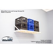 RhinoMini Universal Garage Storage Kit - 4 feet