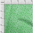 thumbnail image 1 of oneOone Silk Tabby Green Fabric Batik Fabric For Sewing Printed Craft Fabric By The Yard 42 Inch Wide, 1 of 1