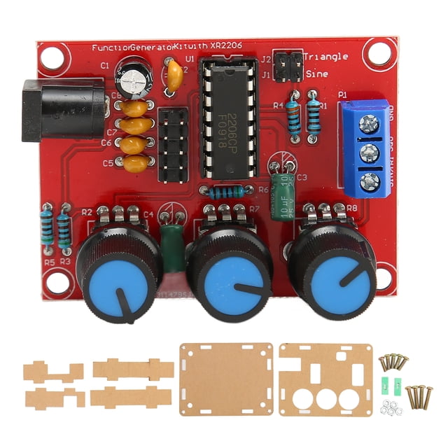 Signal Generator DIY Kit,2Pcs Signal Generator Kit Signal Generator Module Function Generators State-of-the-Art Design