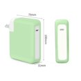 thumbnail image 2 of Shockproof Silicone Protective Case for - Pro 140W Power Bank Anti-Collision Nonslip Charger Sleeve(Green), 2 of 7