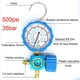 thumbnail image 4 of ManóMetro del Colector - VáLvula ManóMetro del Medidor del Colector de Aire Acondicionado 500 Psi 35 Kg con Espejo Visual para R410A R22, 4 of 7