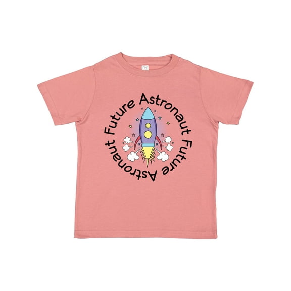 Inktastic Future Astronaut Space Rocket Girls Toddler T-Shirt