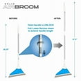 thumbnail image 5 of Air Broom | 3-Piece Kit All Surface Sweeper and Squeegee for Wet and Dry Cleaning Dust, Dirt, Liquids, Pet Hair, Tile, Hardwood Floors, 5 of 8